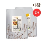 CJ프레시웨이 다담 양념소스 벌크 바지락순두부찌개 2kg 2개