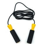 옐로우 학교체육줄넘기 가벼운플라스틱 전신다이어트 유산소 성장판자극 1개