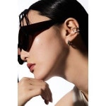 휴스타드 HUSTAD 194 Mirror Two way Earring 925 미러 투웨이 P4047