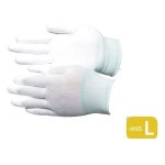 장갑 PU PALM 장갑 흰색 L