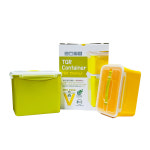 TGR 비스프리 밀폐용기 김치통 BPA 4 6L 2 5L 5세트