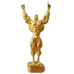 보디빌딩 피규어 피트니스 스포츠 어워드 중형 1개 상세페이지 참고 중형 헤라클레스 브론즈