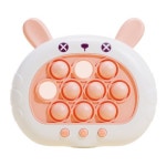 레츠토이 레츠토이 톡톡 푸쉬팝 게임기 토끼 push pop bunny 1개