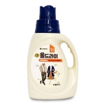 엘지생활건강 테크 울드라이 오리지널 중성세제 1.5L
