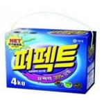 애경산업 퍼펙트 세탁세제 카톤 4kg