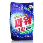 옥시레킷벤키저 파워클린 파워크린 맥스 세탁세제 리필 1.5kg