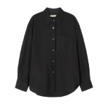 시야쥬 루즈핏 링클 실키 셔츠 SITP5160