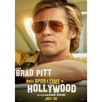 조이포스터 원스 어폰 어 타임 인 할리우드 대형 영화포스터 브로마이드 A1쿠엔틴 타란티노 브레드 피트 A2 mm TMX-424 420X594