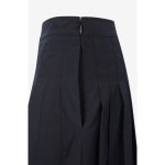 ZOOC ZOOC 플리츠 미디 스커트 Z252MSD004