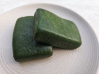 최상급 약쑥 쑥 함량 국산 콩가루 몸을 따뜻하게 고밀도 쫀득쫀쫀 진짜 쑥떡 지리산 산청 고지대 자연산 쑥 재배 700g 뚱떡 4개