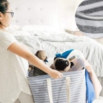 셀링온 빨래바구니 패브릭