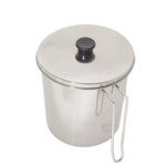 스텐 음식물 쓰레기통 대형 3 5L 가정용음식물쓰레기