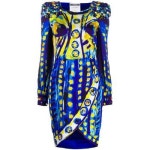 모스키노 데님 미디 드레스 A0420