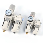 공압 압력 조절기 오일 물 분리기 수동 배수 압축기 공기 필터 수분 AC2010-02