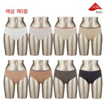 라이크라 에스뷰티 라이크라 여성 노라인 삼각팬티 1종 모카 사이즈 90 S 참조