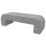 I60 U자형 스툴 ver 2-2 오스카 2인용