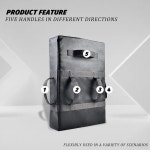 하이굿 태권도 킥 쉴드 패드 성인 체육관 MMA를 위한 24x16 대형 무술 펀칭 복싱 패드