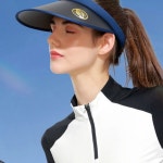 UV차단 선스크린 골프 자외선차단 선캡 골프캡 모자 골프선캡