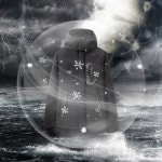 다이아몬드 캔디 여성용 겨울 스키 재킷 후드 방풍 따뜻한 눈 방수 레인 코트 Small Winter