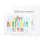 사안 해피버스데이 배너 소10p 친구생일현수막 생일축하플랜카드