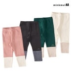 밍크뮤 밍크뮤 코지윈터배색레깅스 03 04 백일 돌 출산선물 34C14-416-01 02