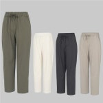 김영주 워싱롱 와이드 마바지 스판 린넨바지 DPMMSL79