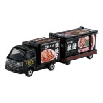 토미카 토미카 롱토미카 키친푸드 트럭트레일러 142