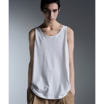 무신사스탠다드 릴렉스드 CR 탱크 탑 MMETE6Z04