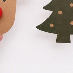 지앤지 OA 크리스마스 루돌프 트리 가랜드 크리스마스홈파티 인테리어장식 파티장식 오너먼트