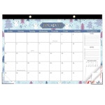 거스리 책상 달력 2026년 1월부터 2027년 6월까지의 위 달력 17 x 11 5 대형 학년 벽 할 일 목록 사무실 가정 교사 계획 참고 사항