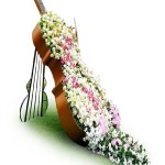 음악회 야외 장식 오브제 조각상 결혼식 소품 웨딩