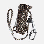 몰타 헌팅 세이프티 30피트 반사 생명줄 로프 세트 트리 스탠드 하네스 300파운드 등급 3 Pack