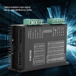 가파른 모터 드라이버 DC 1 0-5 6A 2상 스테퍼 모터 드라이버 42 57 스테핑 모터 드라이버 24V-50V DM556