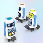 움직이는 로봇 만들기 태양광 로봇 초등 과학실험 키트