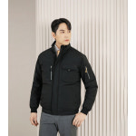 유니보스 추동 점퍼 패딩 공용 단체 유니폼 작업복 UBS-1508