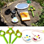 숲체험 자연관찰교구 5종 세트 10개 돌봄센터장난감 발견