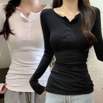 오노마 슬림 스탕리 헨리넥 긴팔