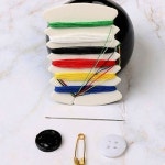 여행용 봉제 반짓고리 바느질 실용형 편리한 수선