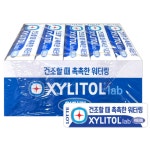 롯데웰푸드 자일리톨 랩 워터링 껌 24g
