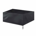 Comily Plus 풀 당구대 범용 방수 210D 폴리에스터 커버 8Foot 102x53x32inch