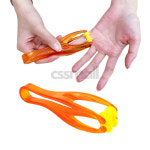 간편 손가락 지압 롤러 안마기 3중지압 마사지 1개