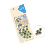 MN 단추 그린 약25개입 디테일