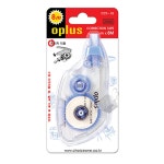 교체가 편리한 opuls 수정테이프 사무용품 수정화이트
