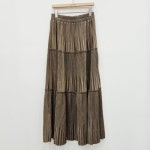 포커스 A라인주름스커트 FW5J3SK3091