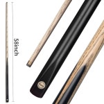 Kmise 풀 큐 스틱 42 57 58 하드우드 세트 4 6 8 13OZ 20OZ 13 황동 팁 바 가정 당구장용 테이블 당구 스틱