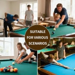 Kmise 풀 큐 스틱 42 57 58 하드우드 세트 4 6 8 13OZ 20OZ 13 황동 팁 바 가정 당구장용 테이블 당구 스틱