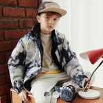 지오다노주니어 하이넥 리버시블 점퍼 03074906