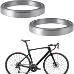 YY 1 3 5개 신형 로드 바이크 헤드셋 베어링 40 5x49 5x6 45 45도 크롬 스틸 테이퍼드 상 ACB495H6 5