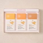 장춘양봉 국내산 천연 토종꿀 스틱 벌꿀 3종 선물세트 아카시아 야생화 밤꽃 쇼핑백포함