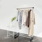 미니 밤이 행거 900 이동식 스탠드 이동 이동형 가정 튼튼한 바퀴 다용도 다목적 스텐드 스탠드형 스텐드형